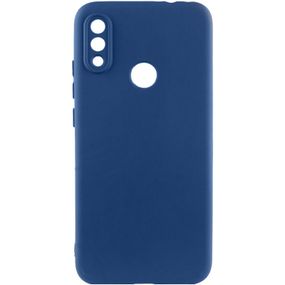 Чохол TPU GETMAN Liquid Silk Full Camera для Xiaomi Redmi Note 7 / Note 7 Pro / Note 7s Синій / Navy Blue
