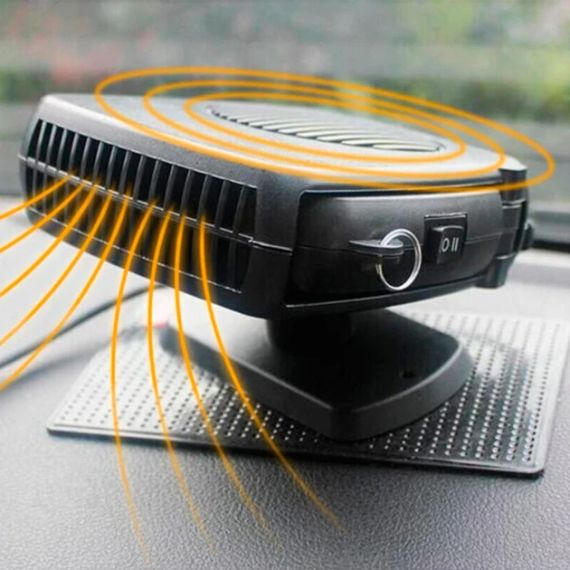 Автомобільний нагрівач Auto Heater Fan 703, 200 W живлення від прикурювача, автопічка, автодуйка | Зображення 1