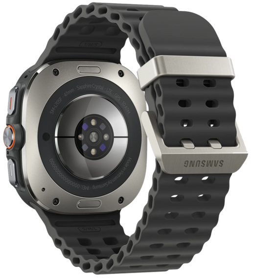 Смарт годинник Samsung Galaxy Watch Ultra 2025 Titanium Silver (SM-L705FZS2SEK) | Зображення 3