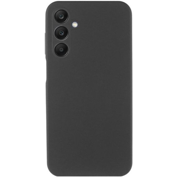 Чохол TPU GETMAN Liquid Silk Full Camera для Samsung Galaxy A37 5G Чорний / Black | Зображення 1