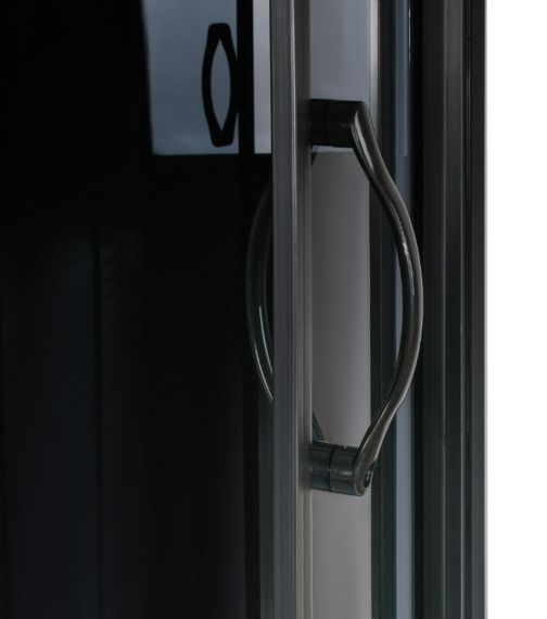 Душевой бокс BRAVO SAN L90GBB, полукруглый, без крыши | Зображення 1