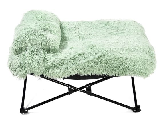 Лежанка для тварин MISOKO&CO Pet bed 74x74x28 см зелений