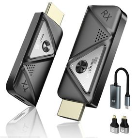 Бездротовий HDMI-передавач і приймач, портативний бездротовий HDMI-передавач із підтримкою 4K та 1080P (tgn-dt257w-h)