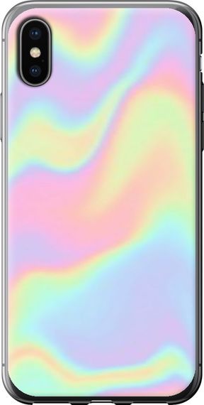 Чехол на iPhone X пастель "3855u-1050-17620"