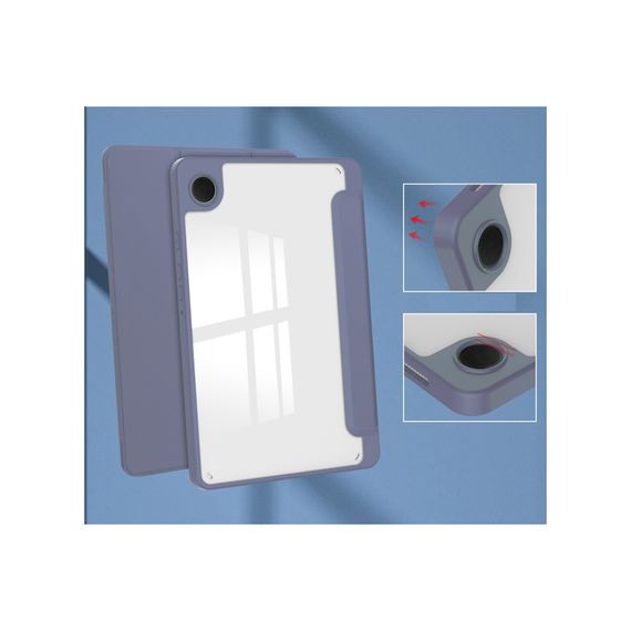 Чохол до планшета BeCover Soft Edge stylus holder Samsung Tab A9 SM-X115 8.7" Purple (710360) | Зображення 4