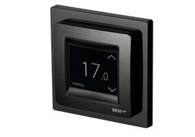Терморегулятор DEVI DEVIreg Touch Black 140F1069