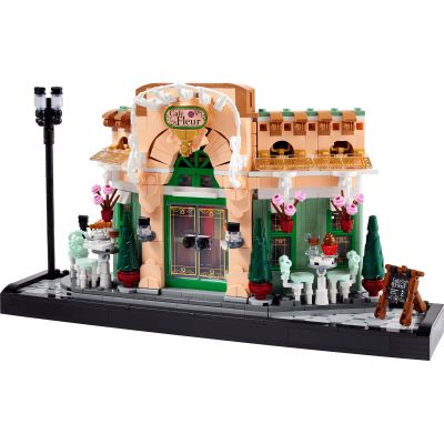 Конструктор LEGO Icons Французская кофейня (10362) | Зображення 3