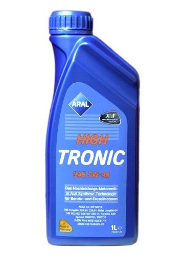 Моторна олива ARAL High Tronic 5w40 1л SN/CF,C3