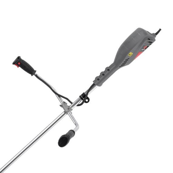 Тример електричний, 1,4 кВт, 7500 об/хв, ширина зрізання 255/420 мм, плавний пуск, котушка + 3-лопатевий ніж | Зображення 3