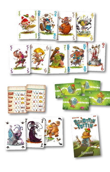 Настольная игра Шотен Тотен (Schotten Totten) | Зображення 2