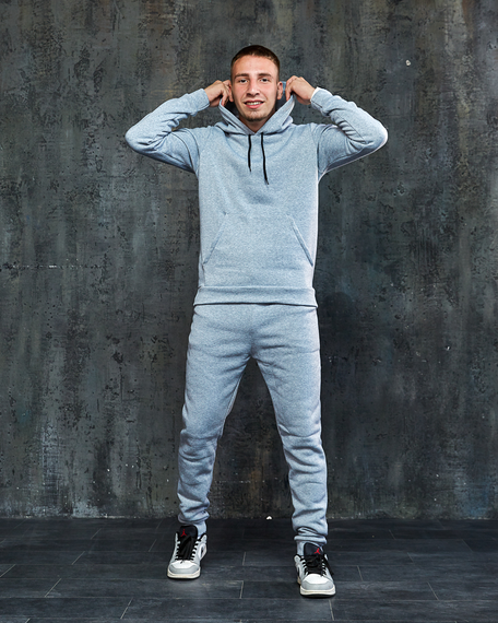 Костюм БЛ зима серый XL M | Зображення 6