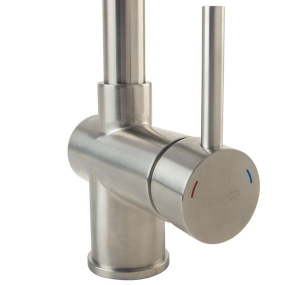 Кухонний змішувач Fabiano FKM 45 SS Inox 8232.401.0189 | Зображення 1