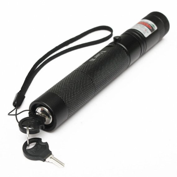 Лазерна вказівка ​​високої потужності Laser pointer YL-303 ∙ Потужний зелений лазер – промінь з акумулятором | Зображення 1
