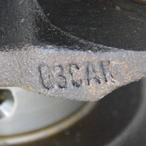 Колінвал 1.6 FSI Volkswagen Passat B6 Golf V 2004-2010 Колінчастий вал Фольксваген Пассат б6 Гольф 5 03CAK | Зображення 4