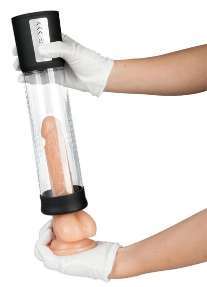 Вакуумна помпа CANWIN Passion Pump P068A, автоматична, для збільшення пеніса Sex Aura | Зображення 4