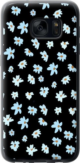 Чехол на Samsung Galaxy S7 G930F Цветочный "4900u-106-17620"