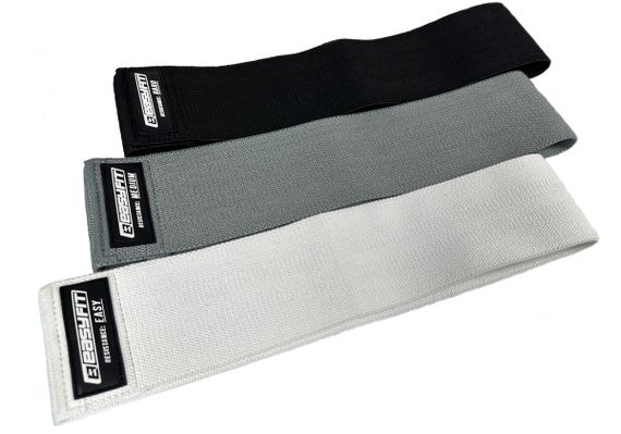 Набір резинок для фітнесу EasyFit 3 шт (EF-1820) | Зображення 3