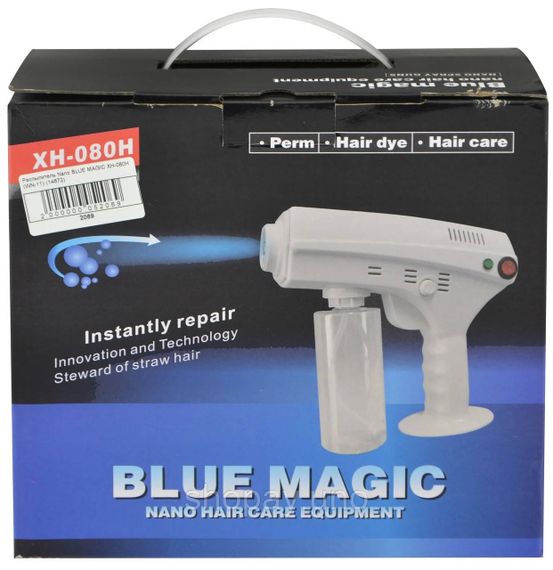 Розпилювач Nano BLUE MAGIC XH-080H (WN-11) | Зображення 1