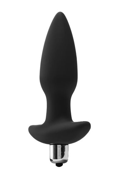 Анальна пробка Dreamtoys FantASSstic з віброкулею, чорна Sex Aura | Зображення 1