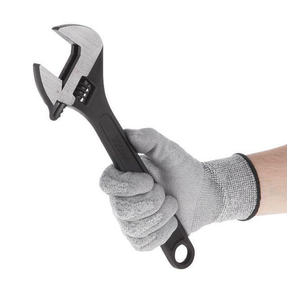 Ключ розвідний 300 мм INTERTOOL HT-0194 | Зображення 4