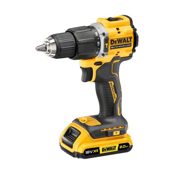 Дрель-шуруповёрт 100 YEARS DeWALT DCD100YD2T | Зображення 1