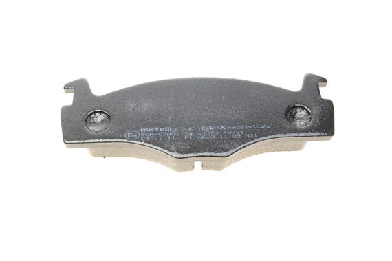 Колодки гальмівні передні Seat Cordoba Ibiza 93-02 VW Caddy 82-92 Golf 82-99 Passat B2-B4 79-92 22-0045-1 | Зображення 2
