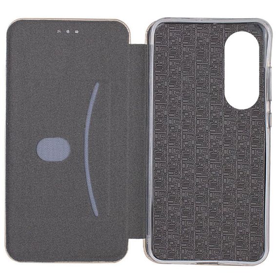 Шкіряний чохол-книжка Classy для Oppo A78 4G Зелений | Зображення 2