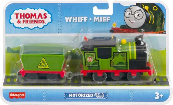 Паровозик Томас и друзья Моторизованный поезд Уифф Thomas & Friends Motorized Train Whiff