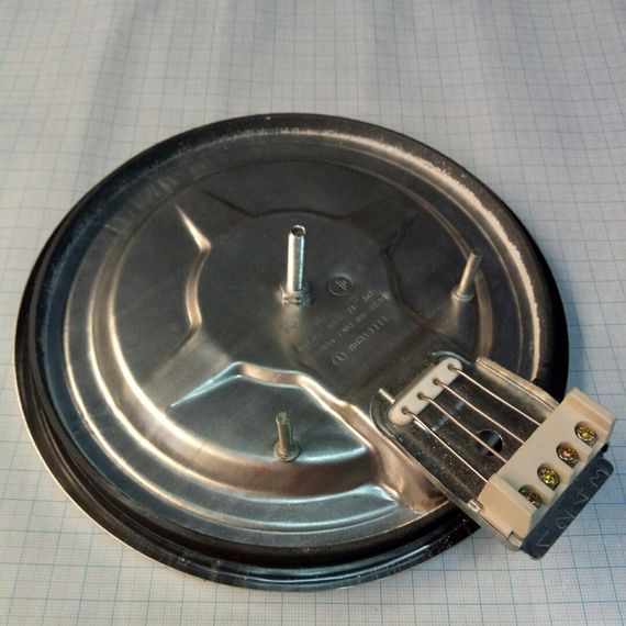 Электроконфорка 180/2000w Электрон-Т (Украина) | Зображення 2