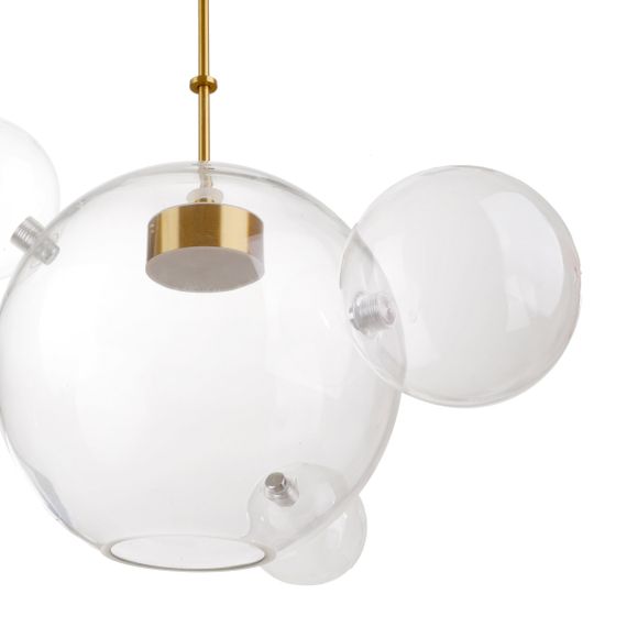 Люстра молекула подвесная LED 14W NW G (BL-933S/4) | Зображення 5