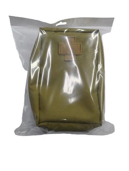 Аптечка тактична 160х240х100 мм М&М Вид 1 Coyote койот артикул (213253) | Зображення 5