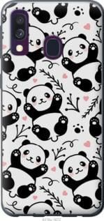 Чохол для Samsung Galaxy A40 2019 A405F з силікону FCh_018351