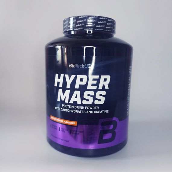 Гейнер Hyper Mass BioTech USA 2270 грамм | Зображення 1