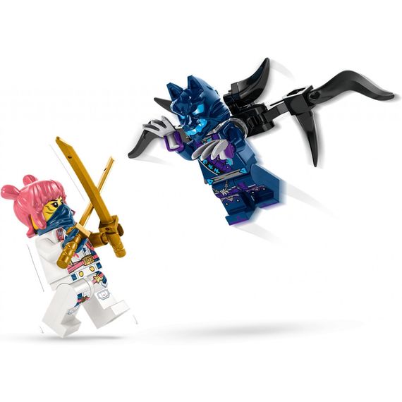 Конструктор LEGO NINJAGO Робот технічної стихії Сори 209 деталей (71807) | Зображення 2