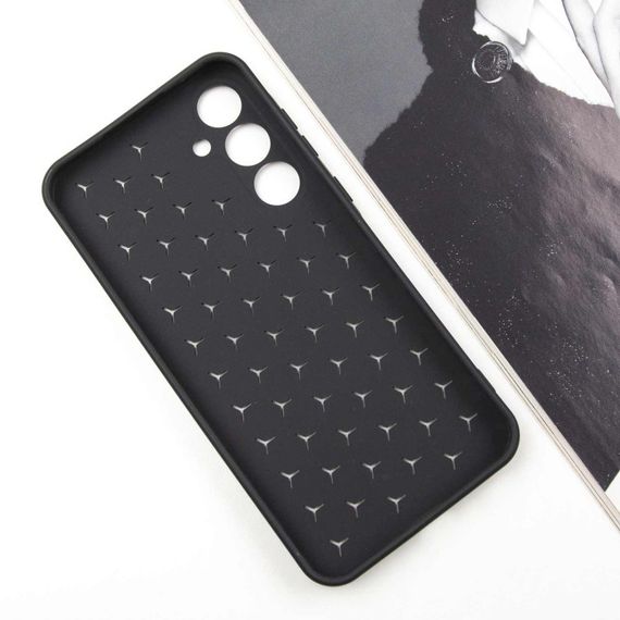 Чохол TPU Honeycomb для Samsung Galaxy A55 Чорний / Black | Зображення 2