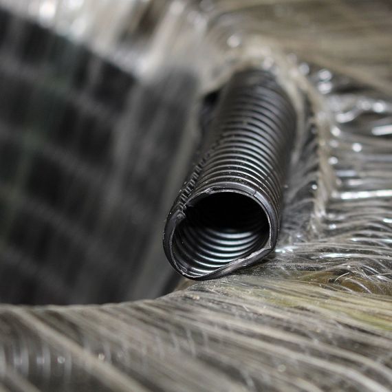 Трубка гофрированная PPнг 17/21.2мм раздельная автомобильная 100м Ny95506522