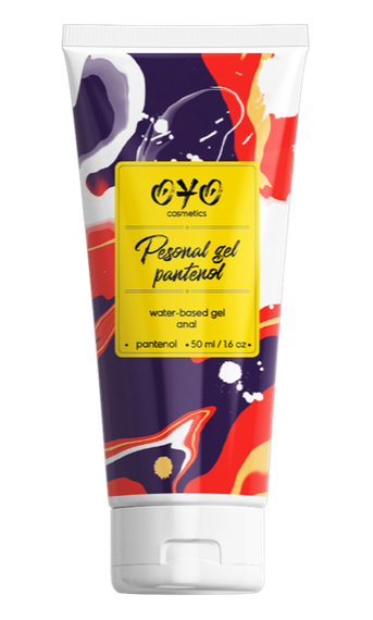Анальный гель на водной основе OYO Personal Gel Pantenol, 50 мл sexstyle | Зображення 1