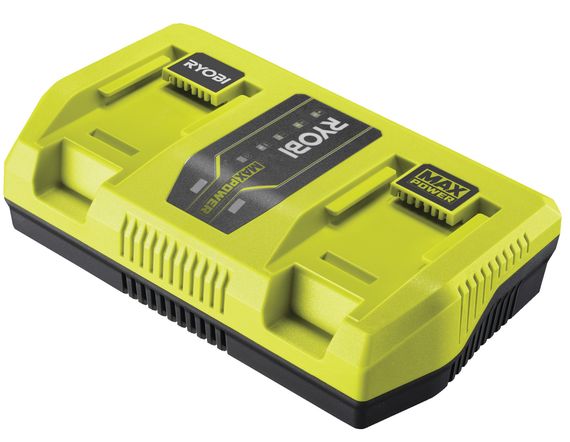 Зарядний пристрій Ryobi RY36C2PA, MAX POWER 36В, двопортовий 6А 5133005741