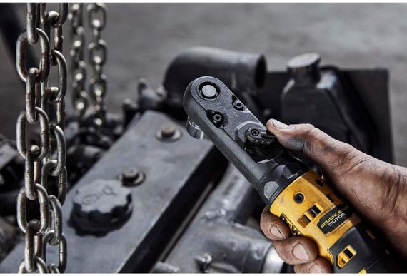 Гайковерт кутовий - трещотка акумуляторний безщітковий 102Нм DeWALT DCF510E2G | Зображення 8