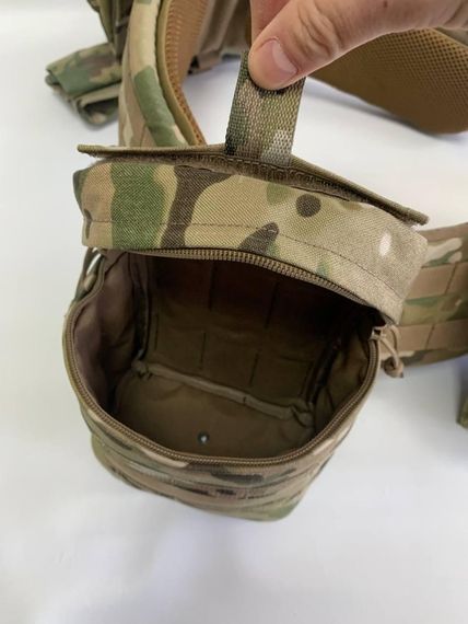 Улітарний підсумок Сordura Multicam Original 725D для набоїв насипом | Зображення 1