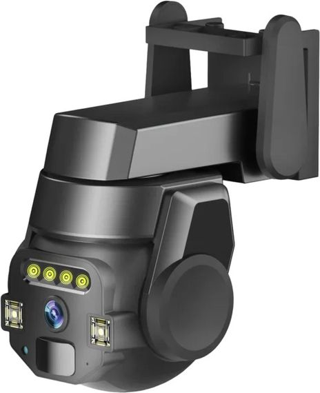 Вулична IP-камера відеоспостереження 4 Мп з нічним баченням Hikvision DS-2CD2043G2-IU (234573344_1135) | Зображення 6