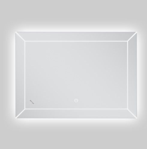 Дзеркало Mixxus Premium CUBIC MR14-70x50-REVERSE (LED Touch, Anti-fog) (MP6647) | Зображення 4