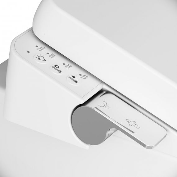 Сидіння для унітазу AM.PM Clean Care електронна кришка-біде (CCC7853WH) | Зображення 2