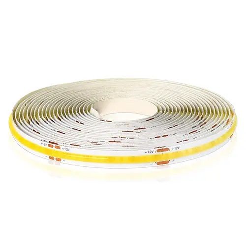 Светодиодная негерметичная лента холодный оттенок 12V 12W COB CW IP20 1m (BPS-G3/320) | Зображення 2