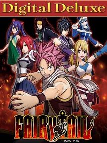 FAIRY TAIL | Digital Deluxe (PC) - Steam Gift - EUROPE