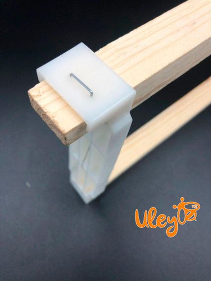 Бічна планка Магазинна 145 мм, з роздільником Гофмана (харчовий пластик) | Зображення 3