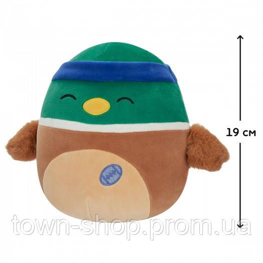 Мягкая игрушка Squishmallows – Утка Эйвери (19 cm) | Зображення 1