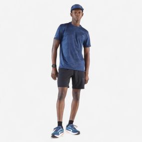 Футболка чоловіча Kiprun Run 500 для бігу синя - 2XL.