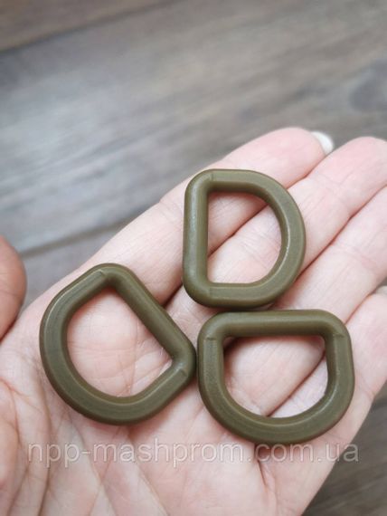 Півкільце 20 мм, Хакі №4 | Зображення 5