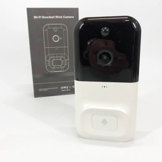 Камера для дистанційного спостереження SMART DOORBELL X5 wifi, Камера з Wi-Fi точка доступу BZ-18 | Зображення 8